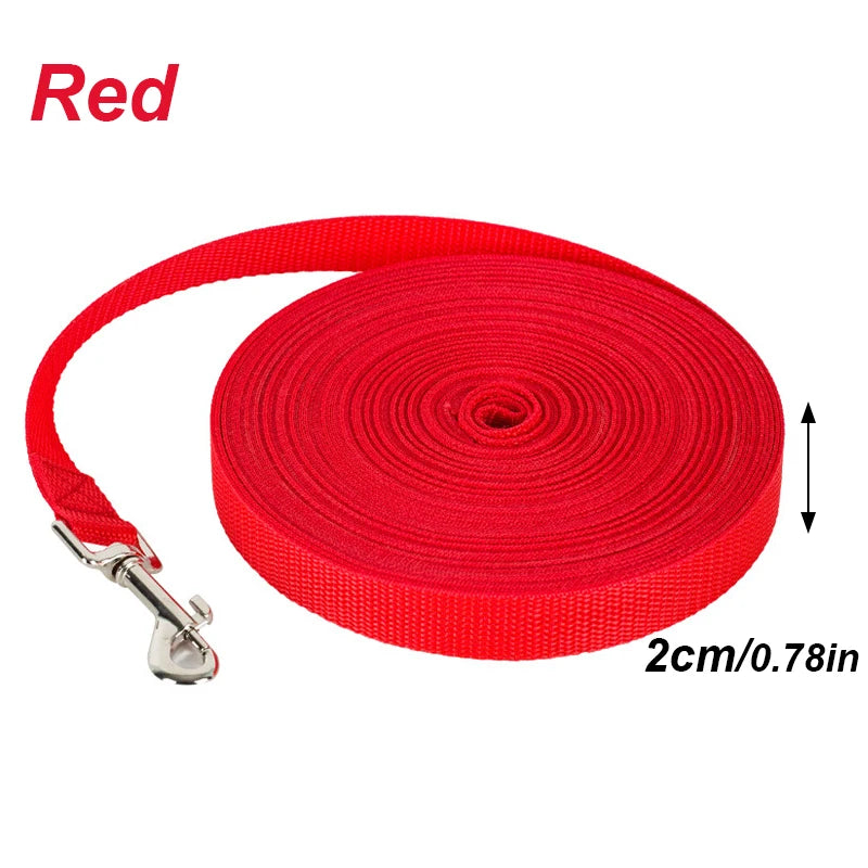 Premium Heavy-Duty Nylon Dog Leash