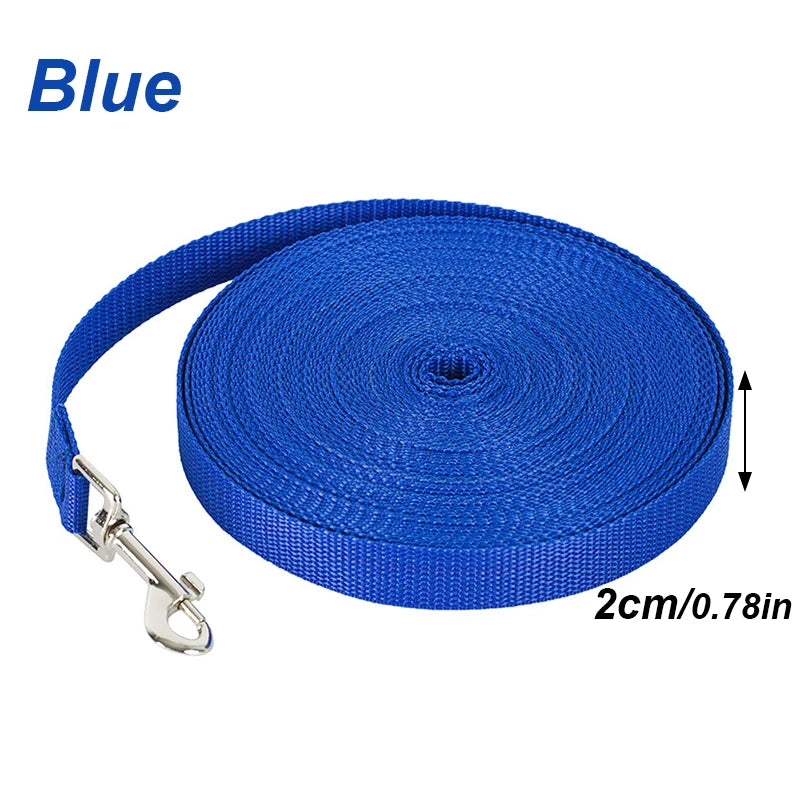 Premium Heavy-Duty Nylon Dog Leash