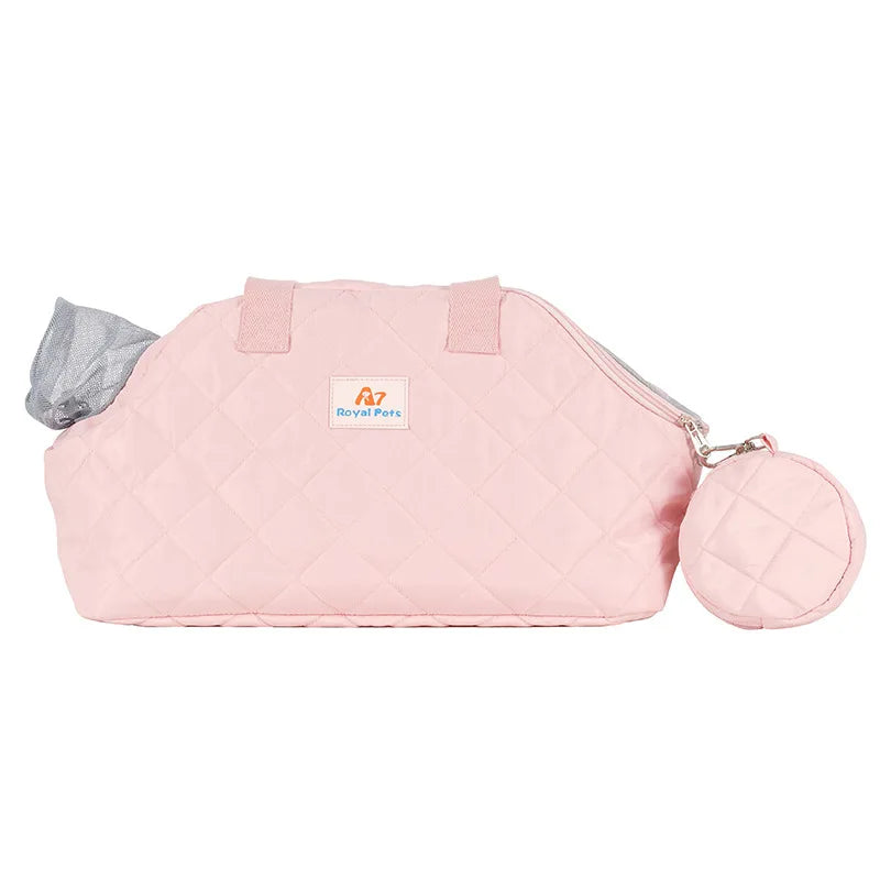 Luxury Waterproof Pet Carrier Bag for Cats & Small Dogs