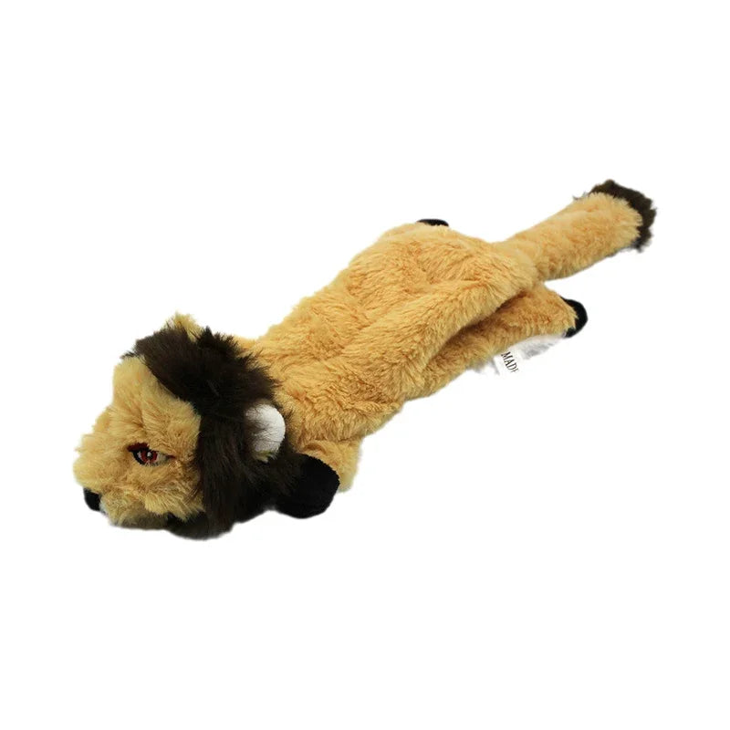 Interactive Plush Squeaky Dog Toy for Small & Large Dogs