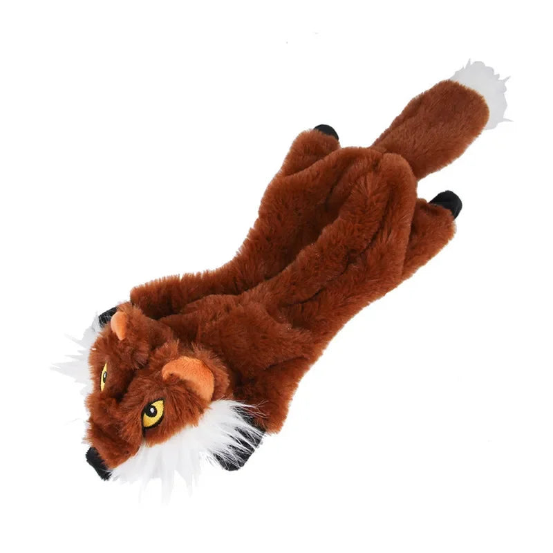 Interactive Plush Squeaky Dog Toy for Small & Large Dogs
