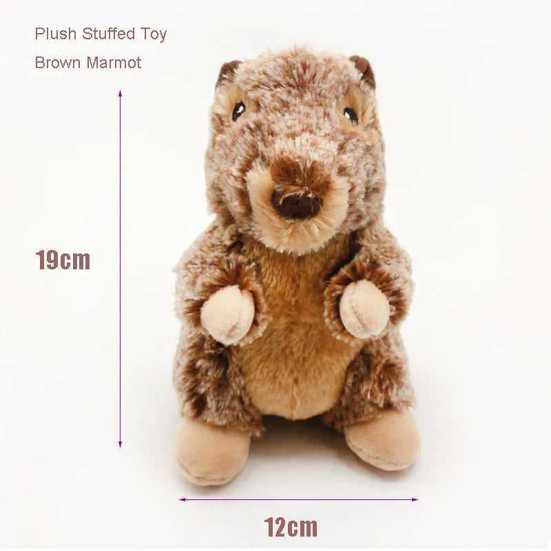 Premium Plush Animal Dog Toy for Interactive Play