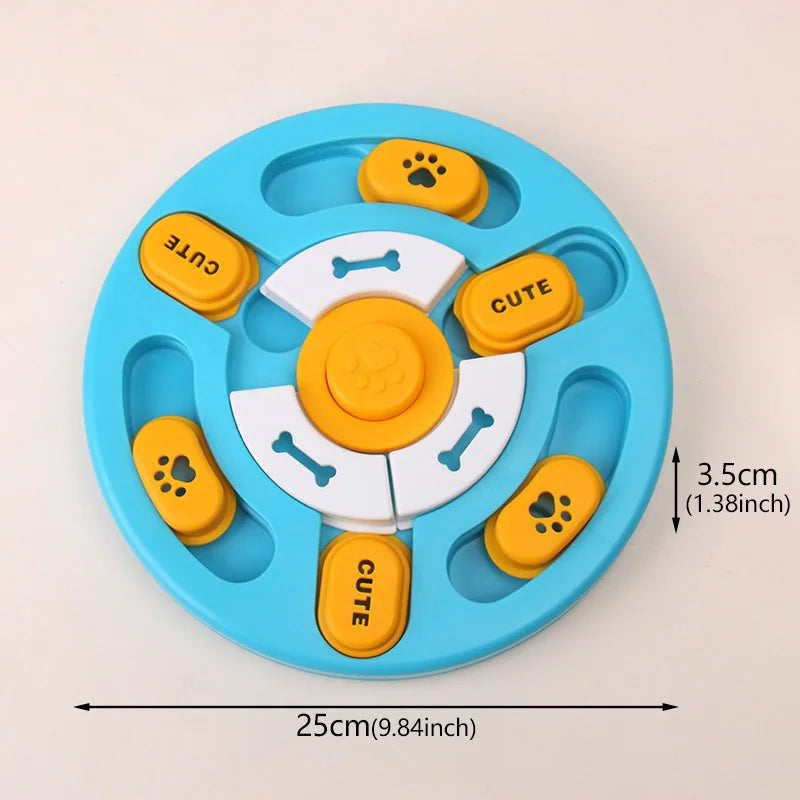 Interactive Puzzle Feeder Toy for Dogs & Cats