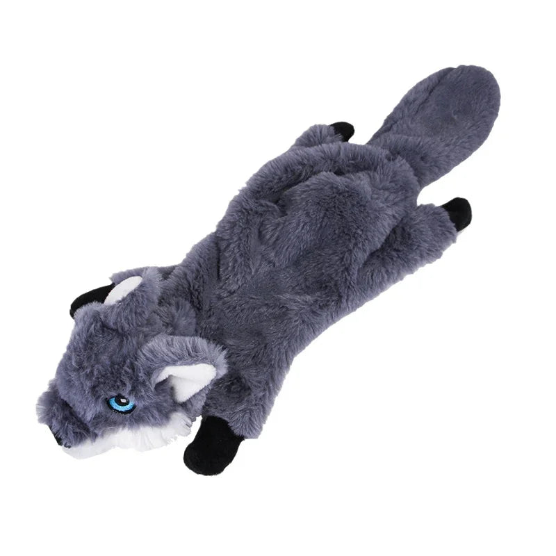 Interactive Plush Squeaky Dog Toy for Small & Large Dogs