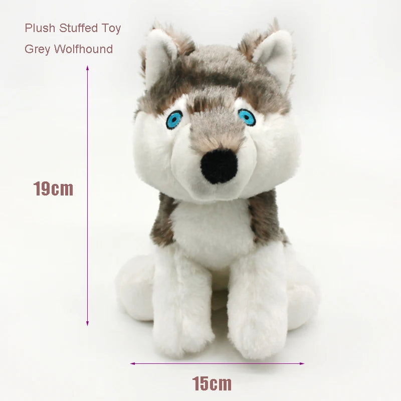 Premium Plush Animal Dog Toy for Interactive Play