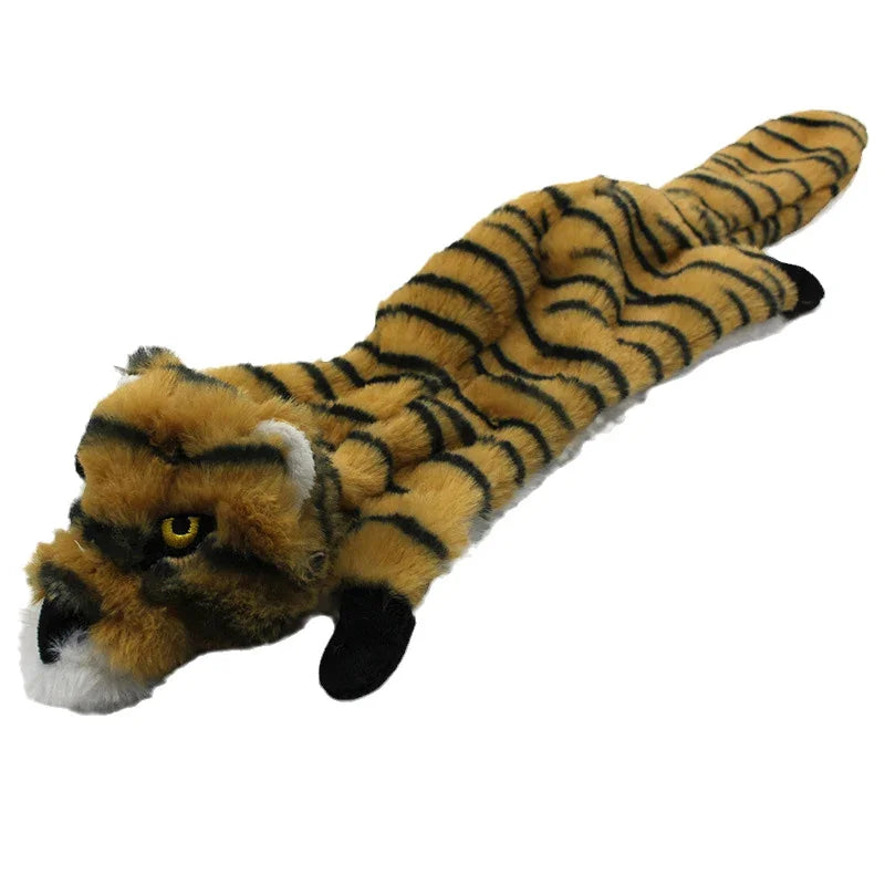 Interactive Plush Squeaky Dog Toy for Small & Large Dogs