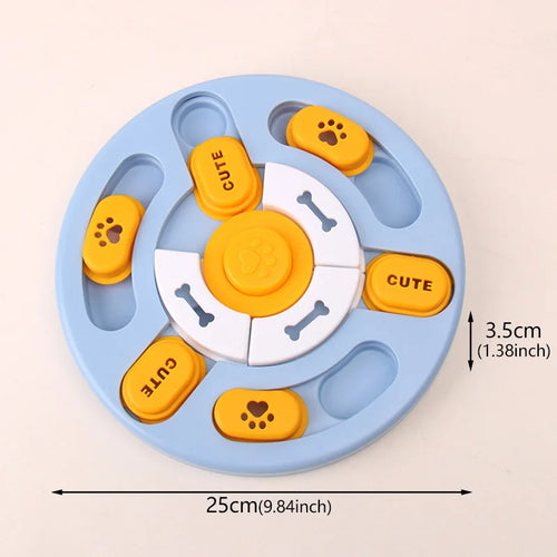 Interactive Puzzle Feeder Toy for Dogs & Cats