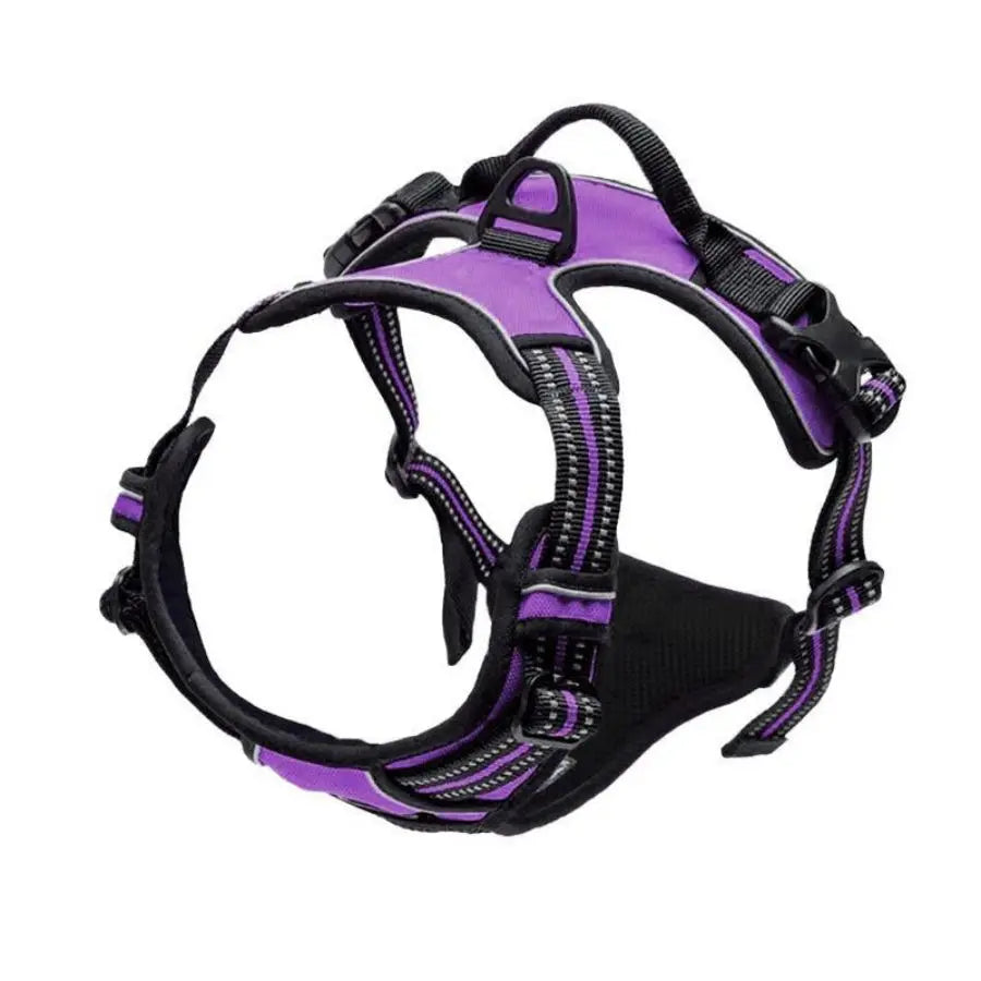 Premium No-Pull Adjustable Dog Harness