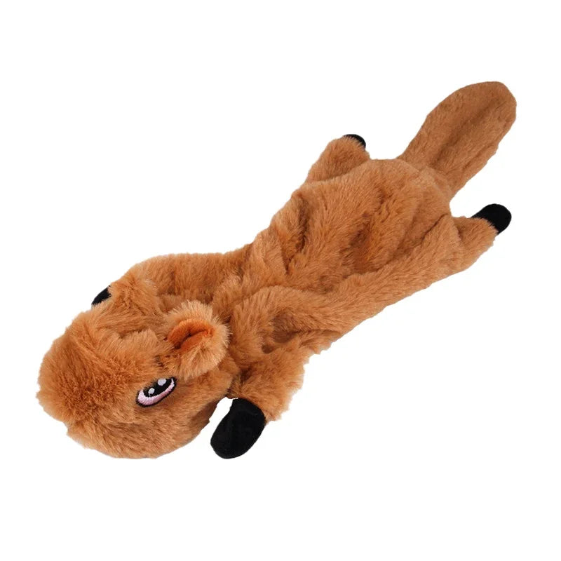 Interactive Plush Squeaky Dog Toy for Small & Large Dogs