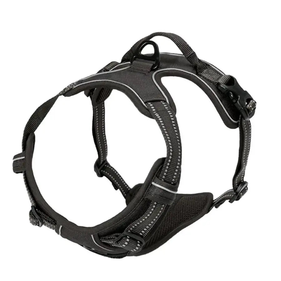 Premium No-Pull Adjustable Dog Harness