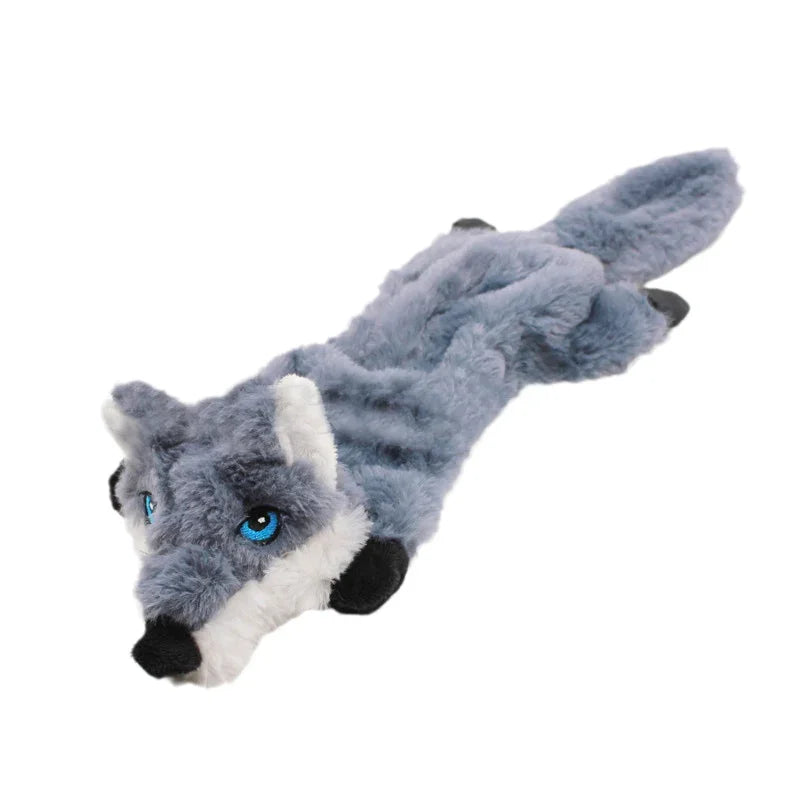 Interactive Plush Squeaky Dog Toy for Small & Large Dogs