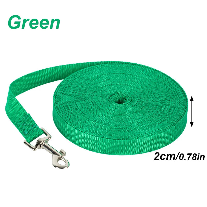 Premium Heavy-Duty Nylon Dog Leash