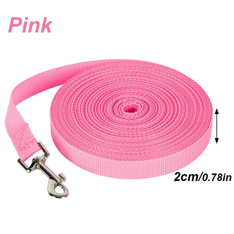 Premium Heavy-Duty Nylon Dog Leash