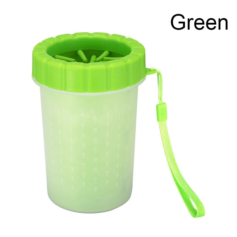 Portable Dog Paw Cleaner Cup