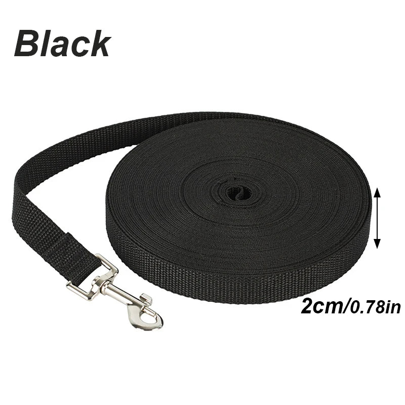 Premium Heavy-Duty Nylon Dog Leash