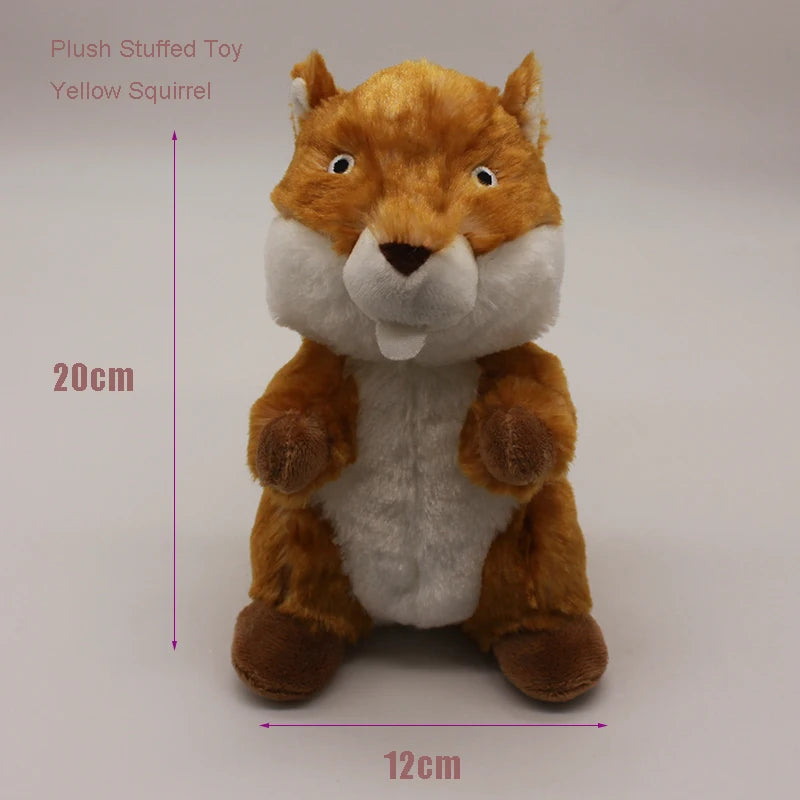 Premium Plush Animal Dog Toy for Interactive Play