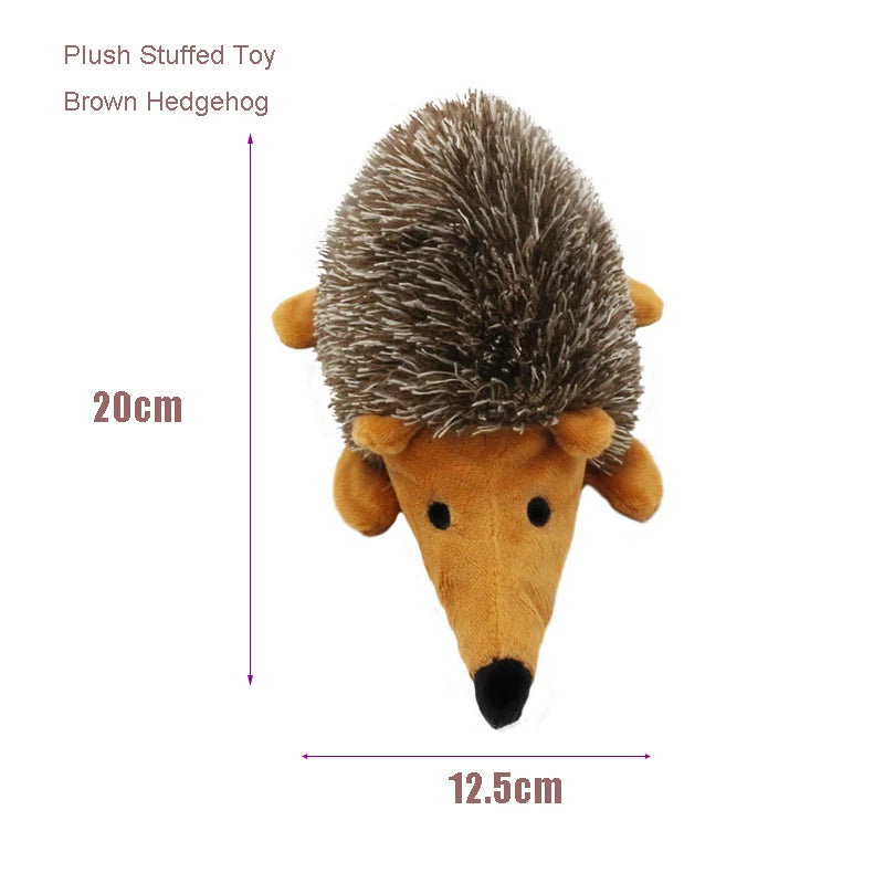 Premium Plush Animal Dog Toy for Interactive Play