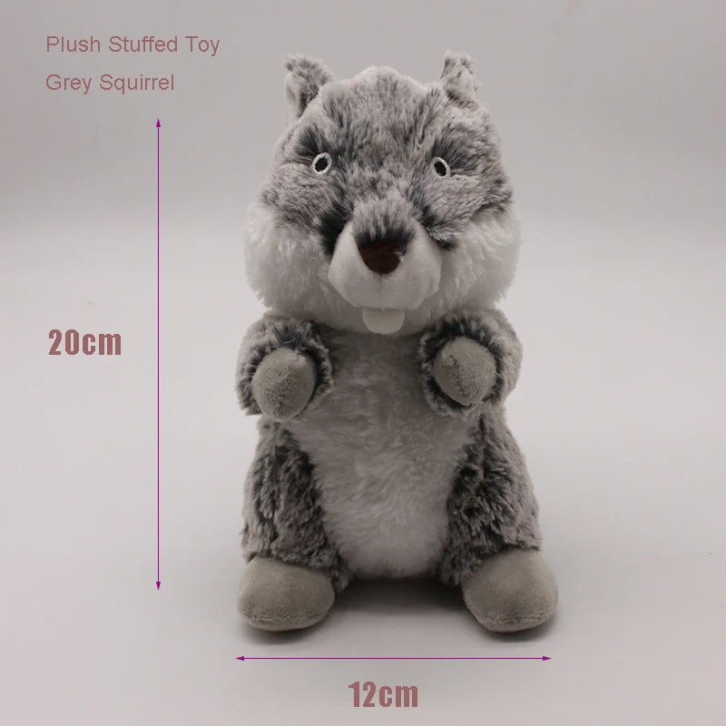 Premium Plush Animal Dog Toy for Interactive Play