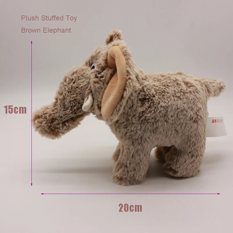 Premium Plush Animal Dog Toy for Interactive Play