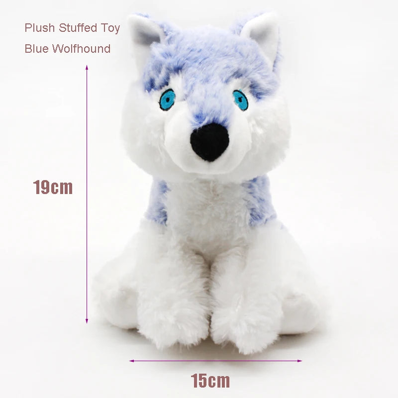 Premium Plush Animal Dog Toy for Interactive Play