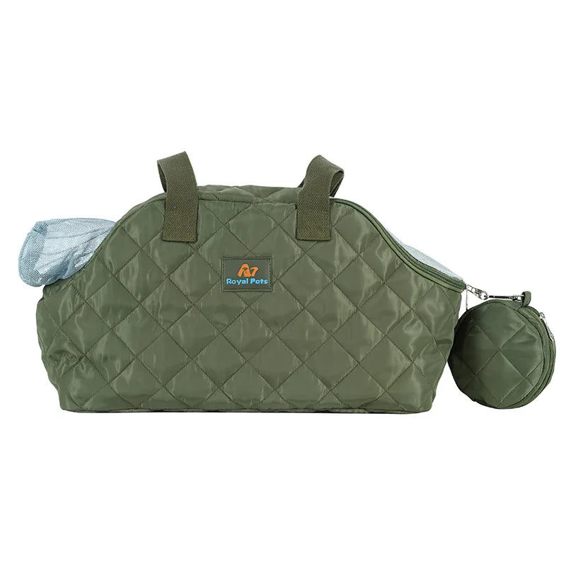 Luxury Waterproof Pet Carrier Bag for Cats & Small Dogs