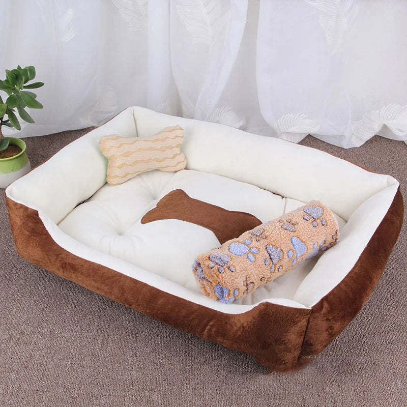 Premium Orthopedic Dog Bed for Small, Medium & Large Dogs