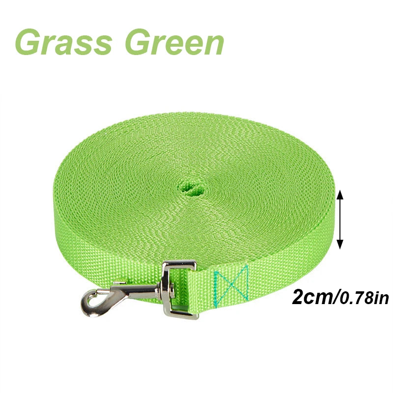 Premium Heavy-Duty Nylon Dog Leash