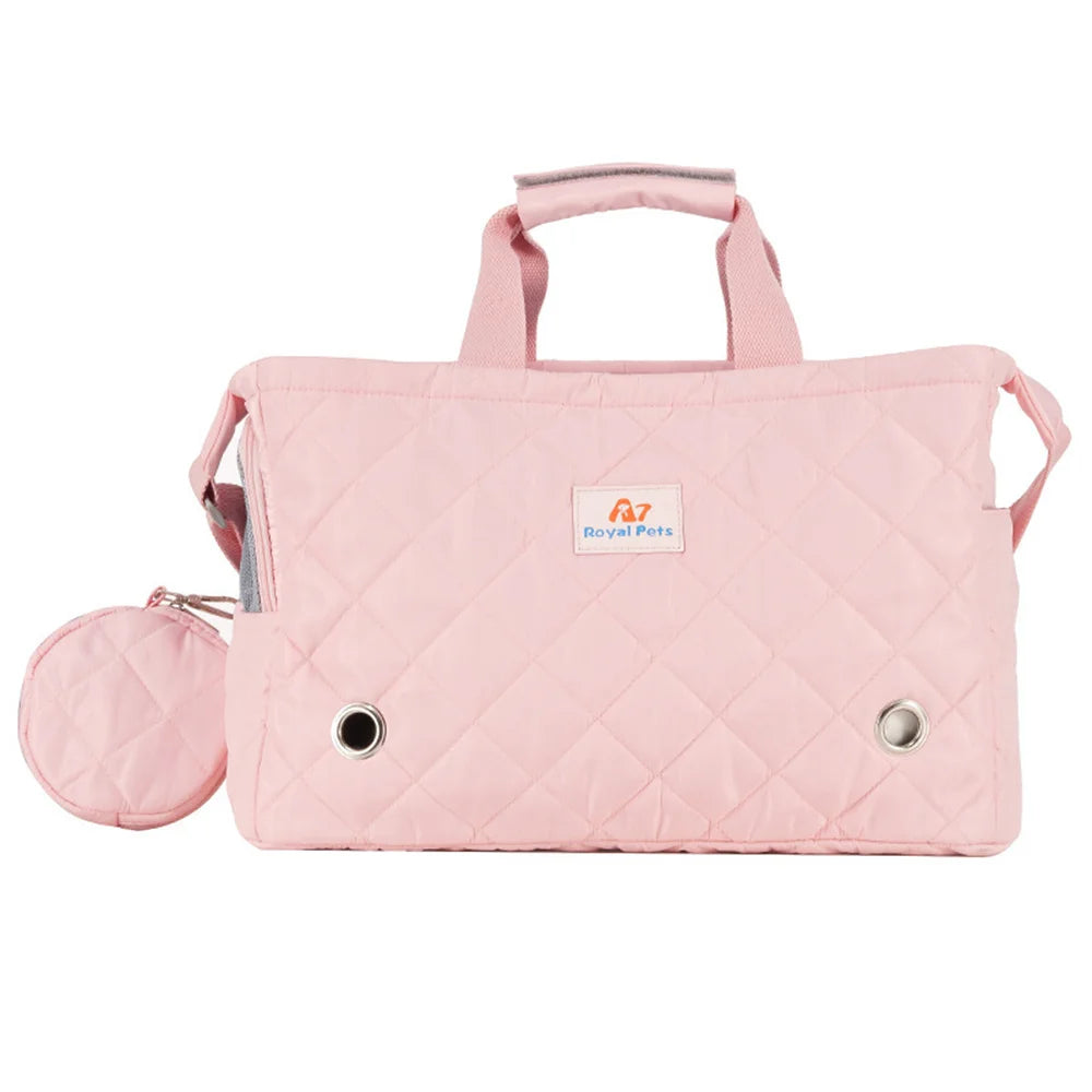 Luxury Waterproof Pet Carrier Bag for Cats & Small Dogs