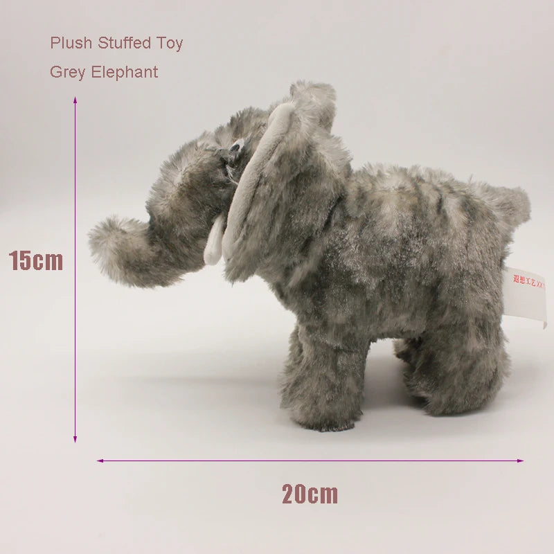 Premium Plush Animal Dog Toy for Interactive Play