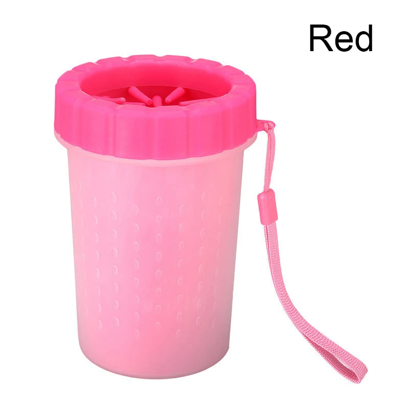 Portable Dog Paw Cleaner Cup