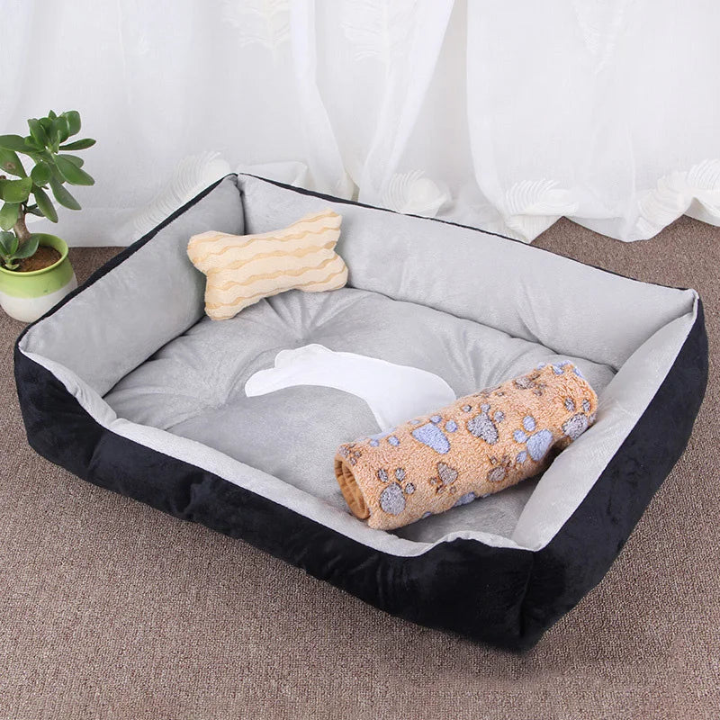Premium Orthopedic Dog Bed for Small, Medium & Large Dogs